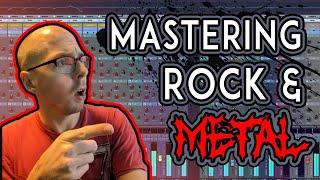 Mastering Metal and Rock FROM START TO FINISH [STEP BY STEP]