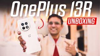 OnePlus 13R Unboxing - The Budget Flagship Smartphone with 6000 mAh Battery | SD