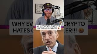  WHY EVERYONE IN CRYPTO HATES GARY GENSLER!