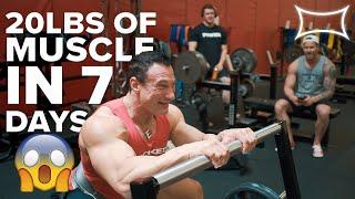 Is It Possible To Gain 20Lbs of Muscle In 7 Days? | Tony Huge & Kenny K.O. | Generation Iron