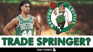 Celtics TRADING Jaden Springer? Latest Boston Celtics Rumors Ahead Of NBA Training Camp