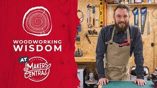 Woodworking Wisdom -  Makers Central Special, 3D Scroll Sawing with Ben