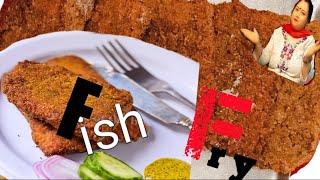 KOLKATA FISH FRY/FISH FRY|CRISPY FRY by MOHUA'S KITCHEN|bhetki fish fry|kolkata street food