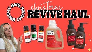 What's the SECRET to a Cozy Christmas Home? Revive Essential Oils!