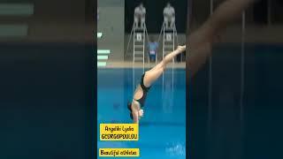 Angeliki Lydia GEORGOPOULOU - beautiful athletes - Diving Girls 3M springboard