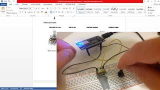 MicroPython ile Gömülü Sistemler- ADC(Potansiyometre) Uygulaması(ESP8266)