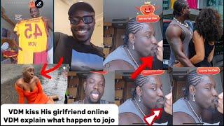 VeryDarkMan finally Show off his girlfriend on live, Jojo crying VDM explain everything FULL GIST