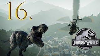 Storms and top dino's - Jurassic world evolution - Campaign let's play part 16