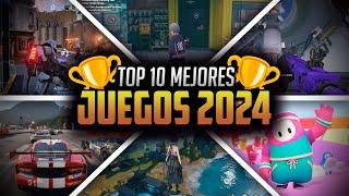 Los 10 MEJORES Juegos Móviles del 2024