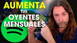  Promociona tu MÚSICA en SPOTIFY (Oyentes Mensuales X10!! )