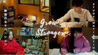 Grow stronger || Study Motivation from Kdrama (kdrama+cdrama) #motivation #studymotivation