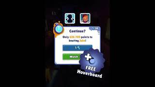 So I got 50 000 points without coins (subway surfers)