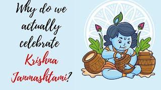 Why do we celebrate Janmashtami? | Birth story of Krishna | Krishna's birth story in English