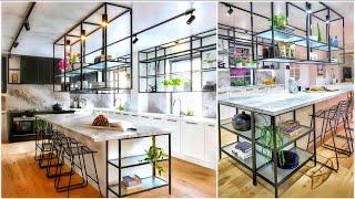 Kitchen Metal Furniture ideas & Cabinet design 2021