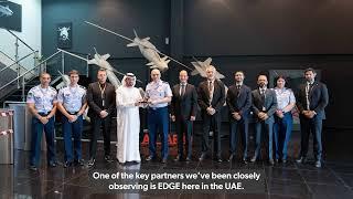 EDGE Hosts Delegation from the Brazilian Air Force