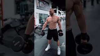 How to makes a big muscle transformation stay in the gym- tiktok videos moment?