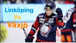 Linköping vs Växjö,HYR DOMARE FRÅN NHL!!!!