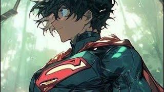 Mha reacts to Deku as Superman Part 2