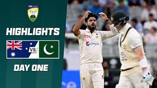 Australia v Pakistan 2023-24 | Second Test | Day 1