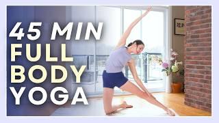 45 min Vinyasa Yoga Flow - Minimal Cues & Lots of Silence