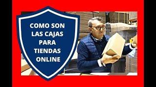  CÓMO SON las CAJAS para TIENDAS ONLINE 【 DIRECTO ️ FABRICA】