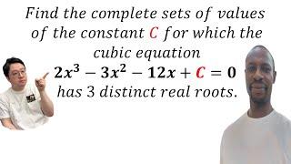 A Nice Cubic Equation | Solving A Cubic Polynomial Equation Collaborating With @drpkmath12345