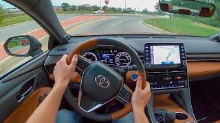 2021 Toyota Avalon Hybrid Limited - POV Test Drive (Binaural Audio)