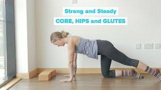 Yoga For Mobility And Strength (glutes, hips and core)