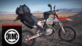 Tusk Highland X2 Rackless Adventure Motorcycle Luggage System