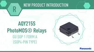 New Product Introduction: AQY215S PhotoMOS® Relays