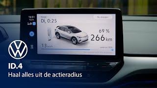 Actieradius van de ID.4  | De volledig elektrische ID.4 | Volkswagen Nederland