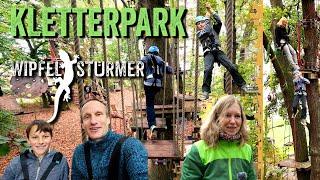 Wipfelstürmer Outdoor Kletterpark in BREMEN Stuhr | Test & Interview von TEAM28 | KLETTERWALD