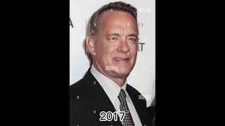 Tom Hanks Evolution #tomhanks #evolution #shorts