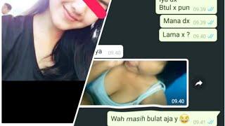 Chat Mantan!!!dapet PAP + video Lagi Mandi