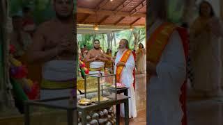 Divine Darshan of @Gurudev from @BangaloreAshram May 22 2025