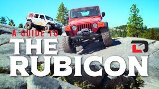 Official Rubicon Trail Off-Roading Guide | Harry Situations