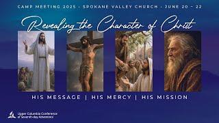 Doug Batchelor – Sabbath 2:30 p.m. – 2025 Camp Meeting