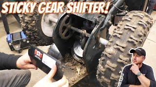 Fixing A Snowblower That Won't Shift Gears