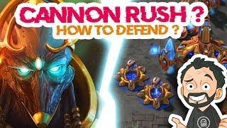 How to DEFEND a Cannon Rush? (WITHOUT Micro)  - StarCraft 2