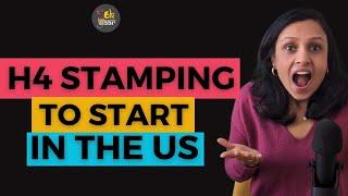 H4 Visa Stamping to Begin Soon? H-1B Visa Pilot Program Update | Immigration Lawyer Explains