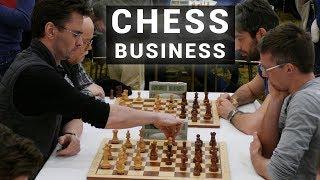 Chess Business As Usual | Van Wely vs Hoffmann | Blitz Chess 2019