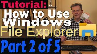 How to Use Windows File Explorer, Part 2 of 5: Cut, Copy, Paste, Move and Delete Files