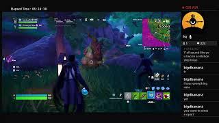 Playing og fortnite is here with face cam 805/1000 thank you guys for 800 subscriber