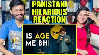 Pakistani Hilarious Reaction on INDIAN Stand-Up Comedy IS AGE ME BHI by Maheep Singh