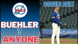 Dodgers Day Off, Buehler Rehab, Cartaya Bomb, Hoese Homers & More on DD 4-19-24