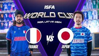 France v Japan (Group A) | ISFA World Cup 2024 - Street Football 3v3