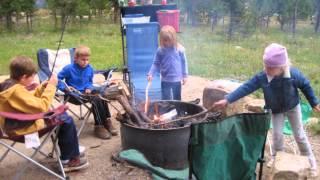 Lidia's first Beartooth Mountains Trip - 2013