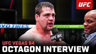 Thomas Petersen Octagon Interview | UFC Vegas 94