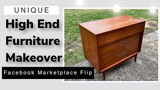 High End Dresser Makeover | Easy Furniture Flip