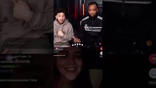 Adin & 21 Savage Asks Her Who Looks Better #adinlive #adinross #funny #kai #amp #ishowspeed #speed